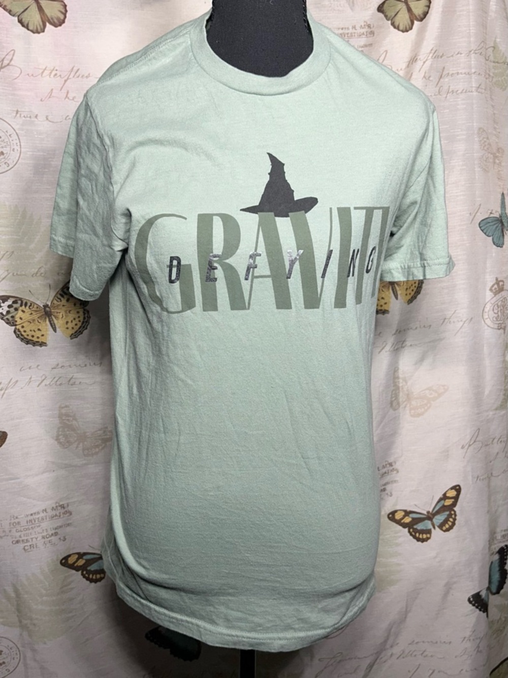 WICKED‎ Graphic Tee by universal city studios in Mint Green